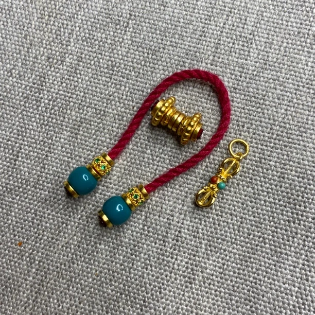 925银银制品 12mm凤眼定制配饰 顺丰到付