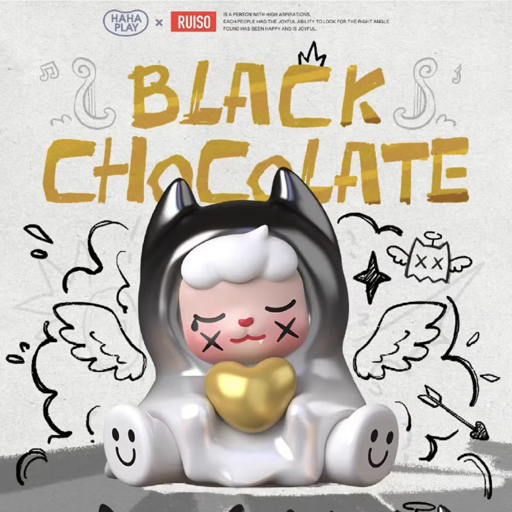 【拆袋】XXFU小小弗森林甜点日记系列萌粒盲袋