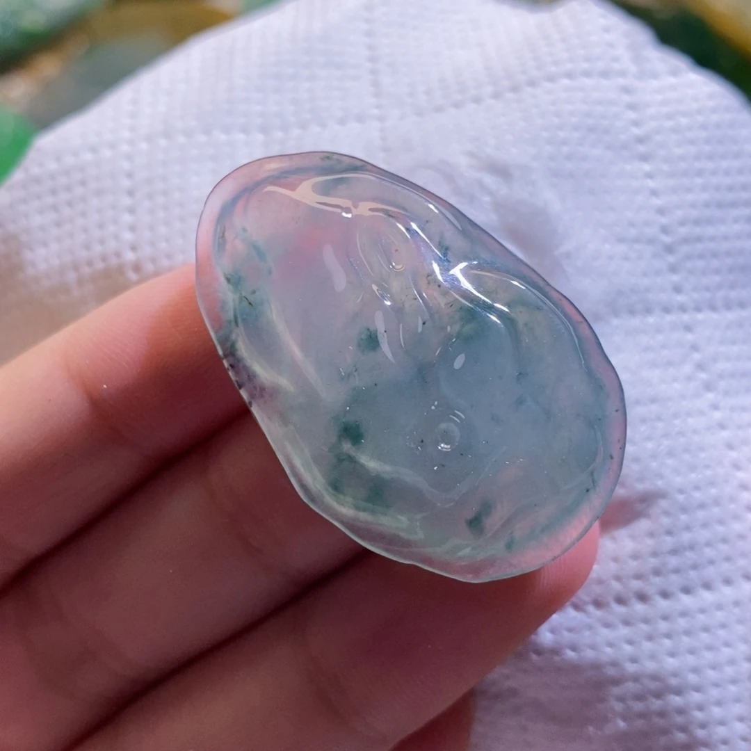 【闪购商品】翡翠吊坠(不含链)未镶嵌2655