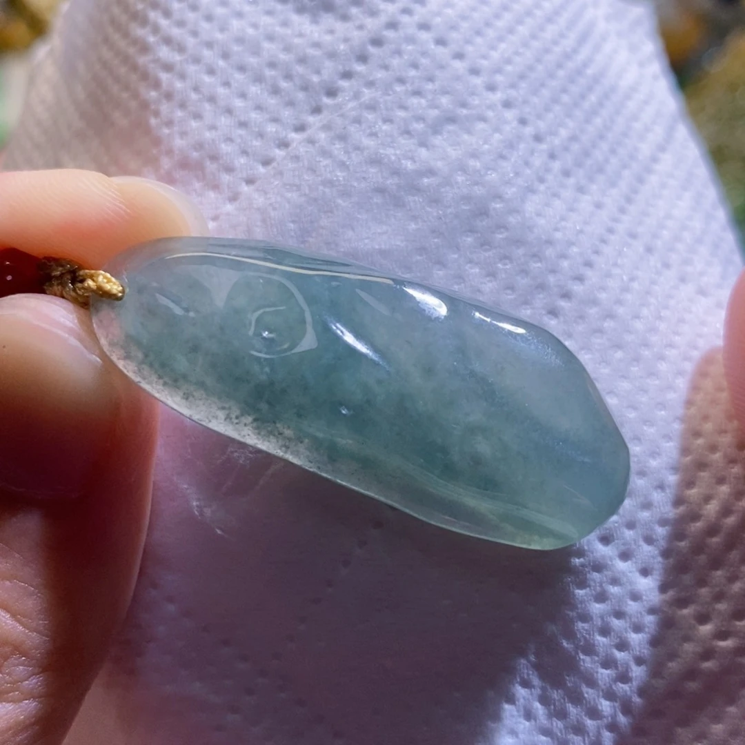 【闪购商品】翡翠吊坠(不含链)未镶嵌6865