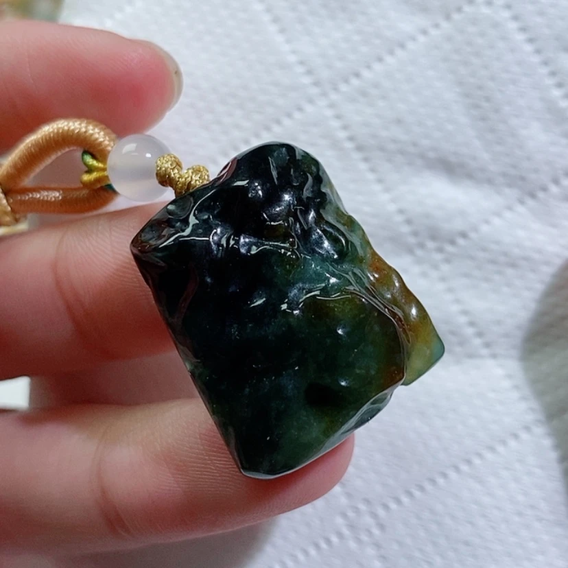 【闪购商品】翡翠吊坠未镶嵌3552