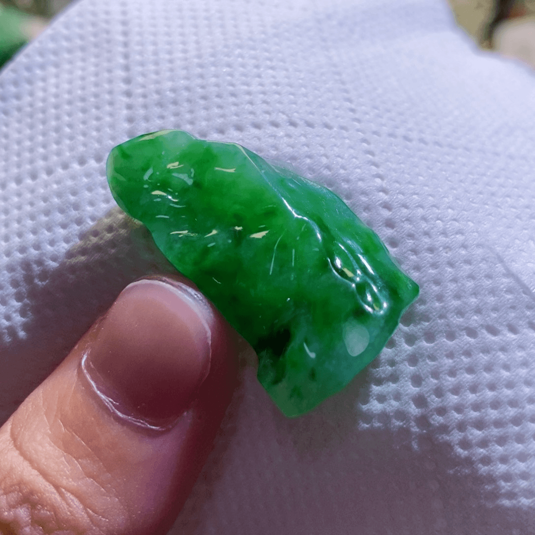 【闪购商品】翡翠吊坠(不含链)未镶嵌1532