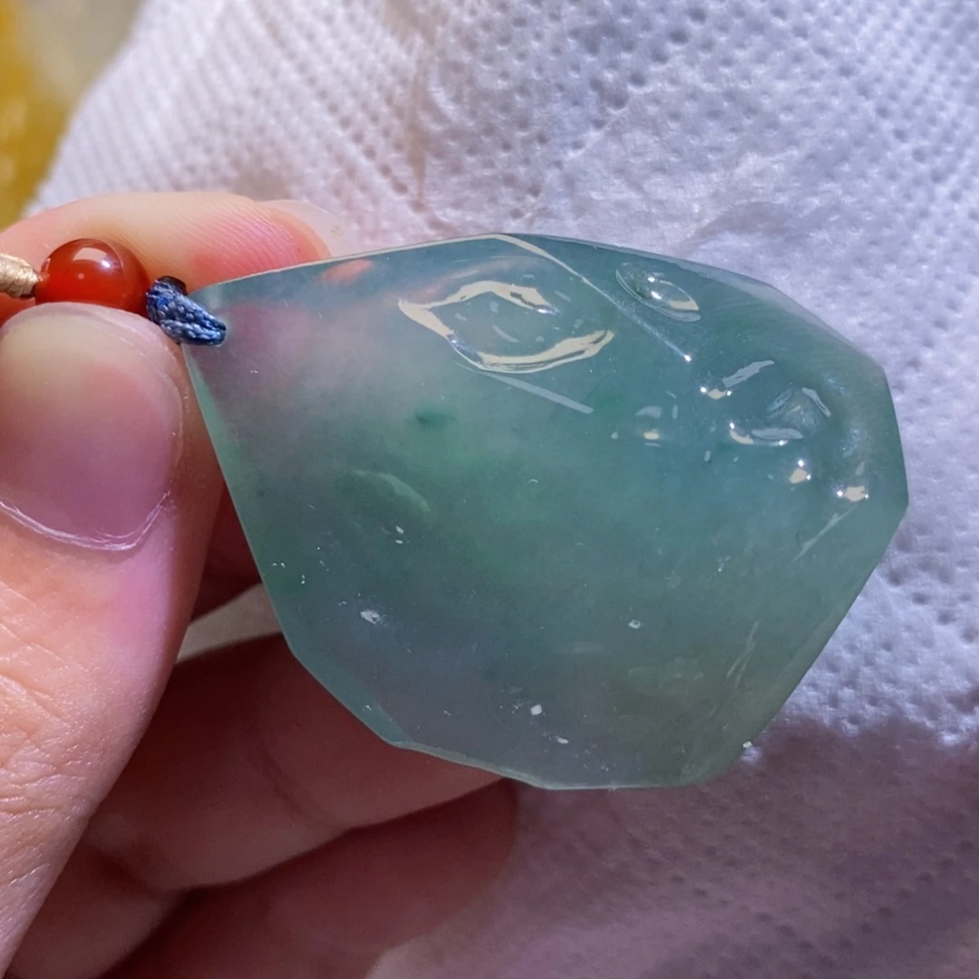 【闪购商品】翡翠吊坠(不含链)未镶嵌1386
