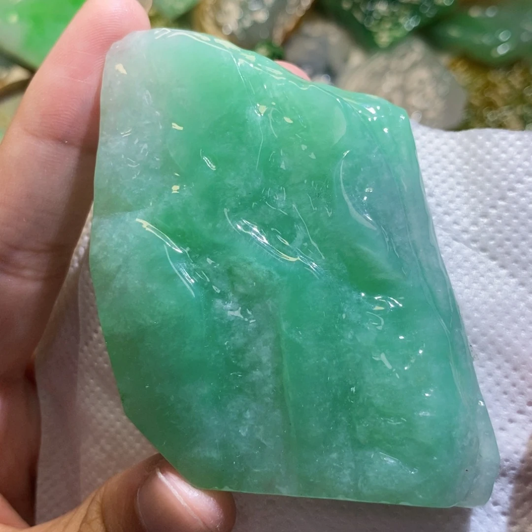 【闪购商品】翡翠吊坠(不含链)未镶嵌1531