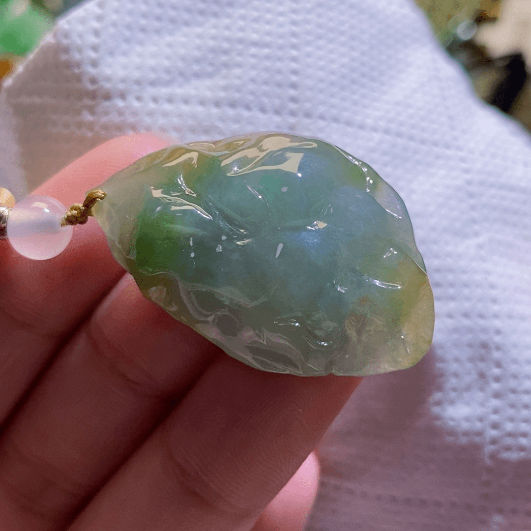 【闪购商品】翡翠吊坠(不含链)未镶嵌1225