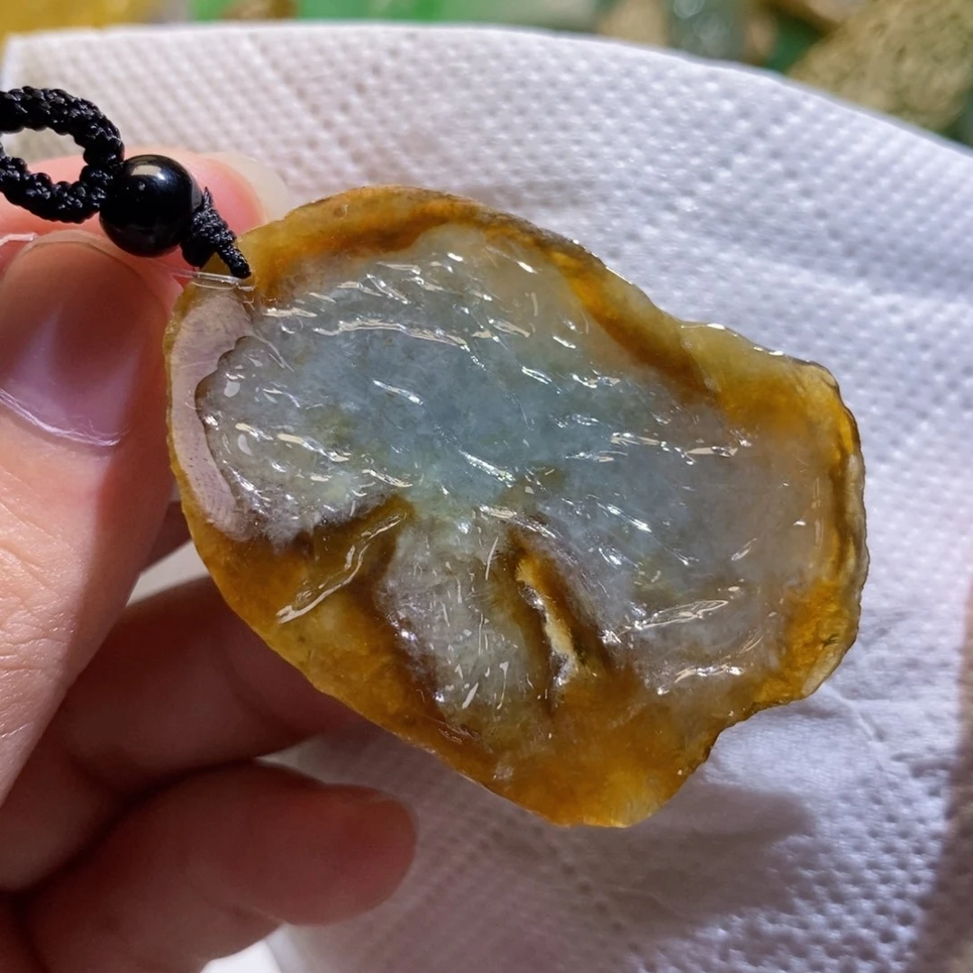 【闪购商品】翡翠吊坠(不含链)未镶嵌1253