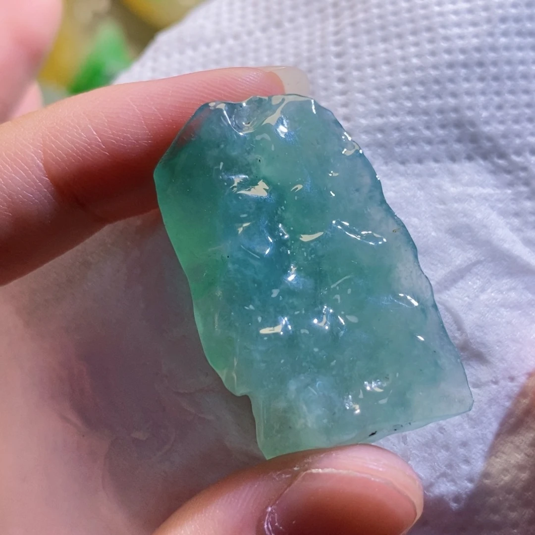 【闪购商品】翡翠吊坠(不含链)未镶嵌1538