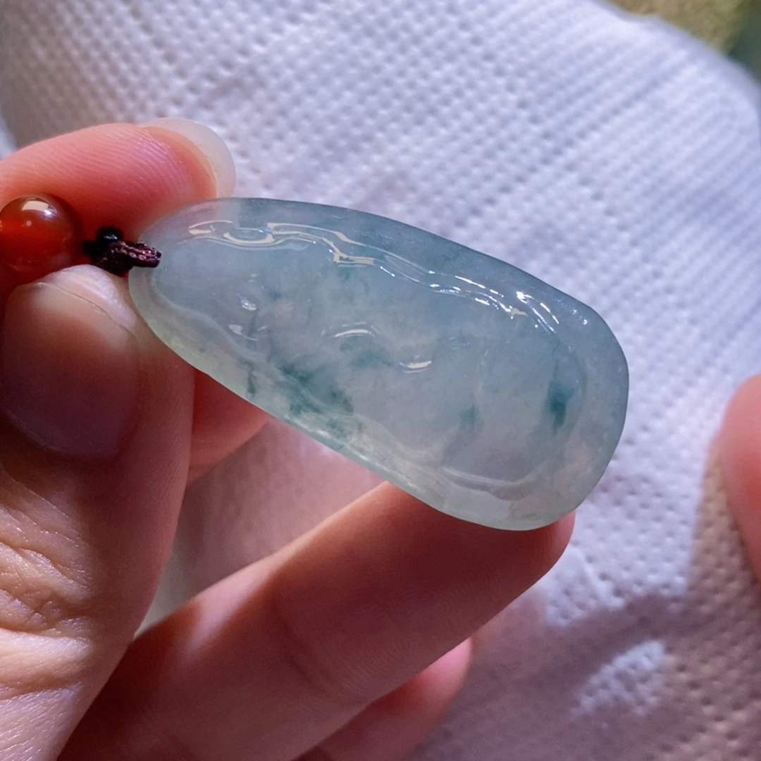 【闪购商品】翡翠吊坠(不含链)未镶嵌1237