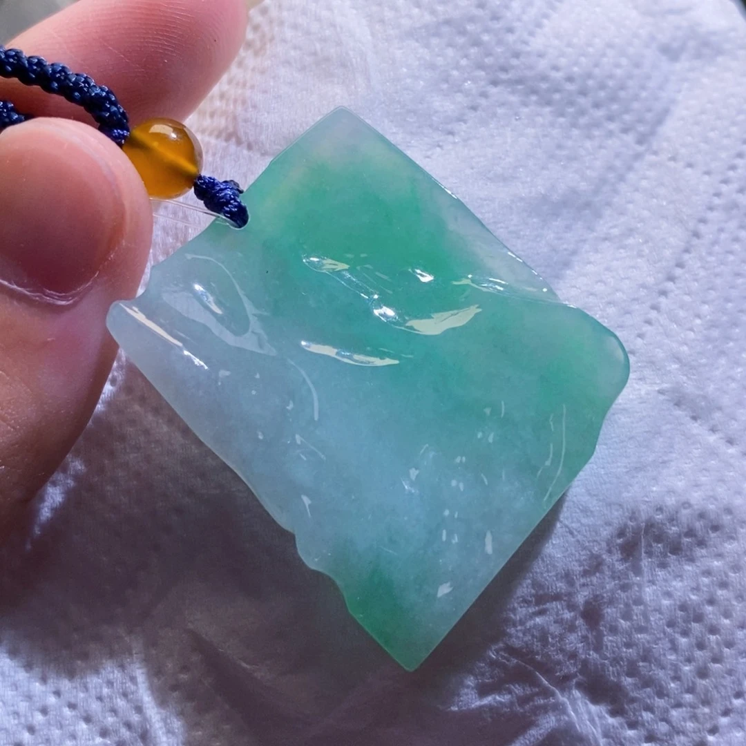 【闪购商品】翡翠吊坠(不含链)未镶嵌5564