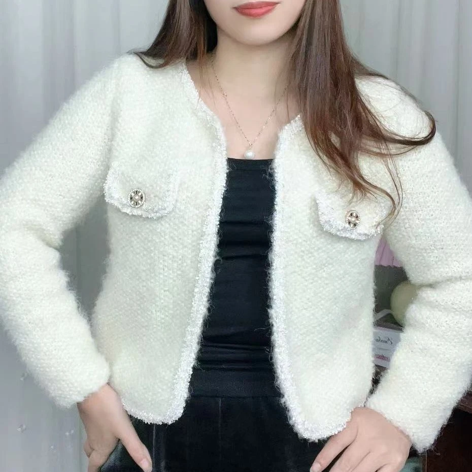 【相遇】小香风开衫新手视频课程（含计算方法）