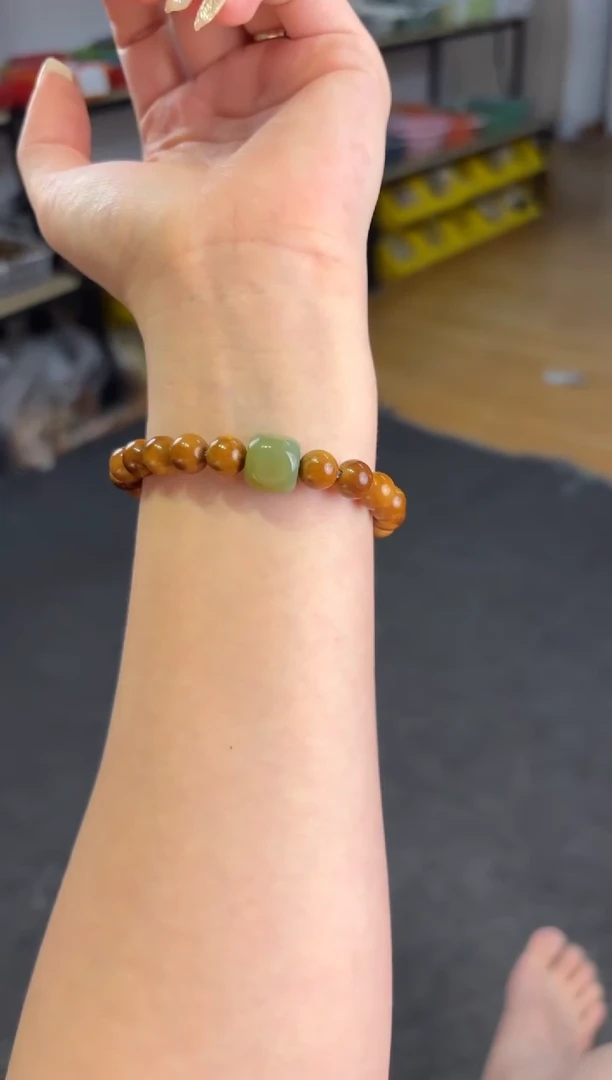 【闪购商品】库克吊坠   8mm库克六方单圈