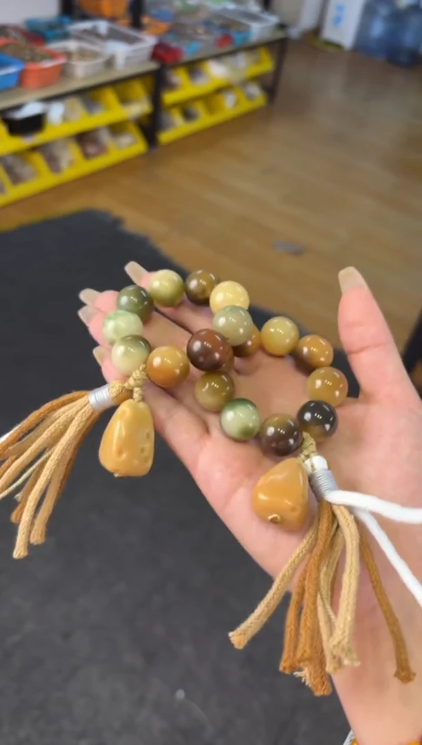 【闪购商品】菩提根/象牙果吊坠   1.6奶酪手捻