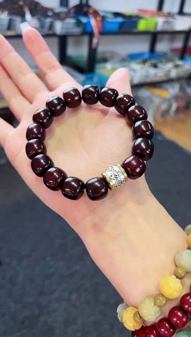 【闪购商品】白玉菩提吊坠 沙沙供12*13单圈