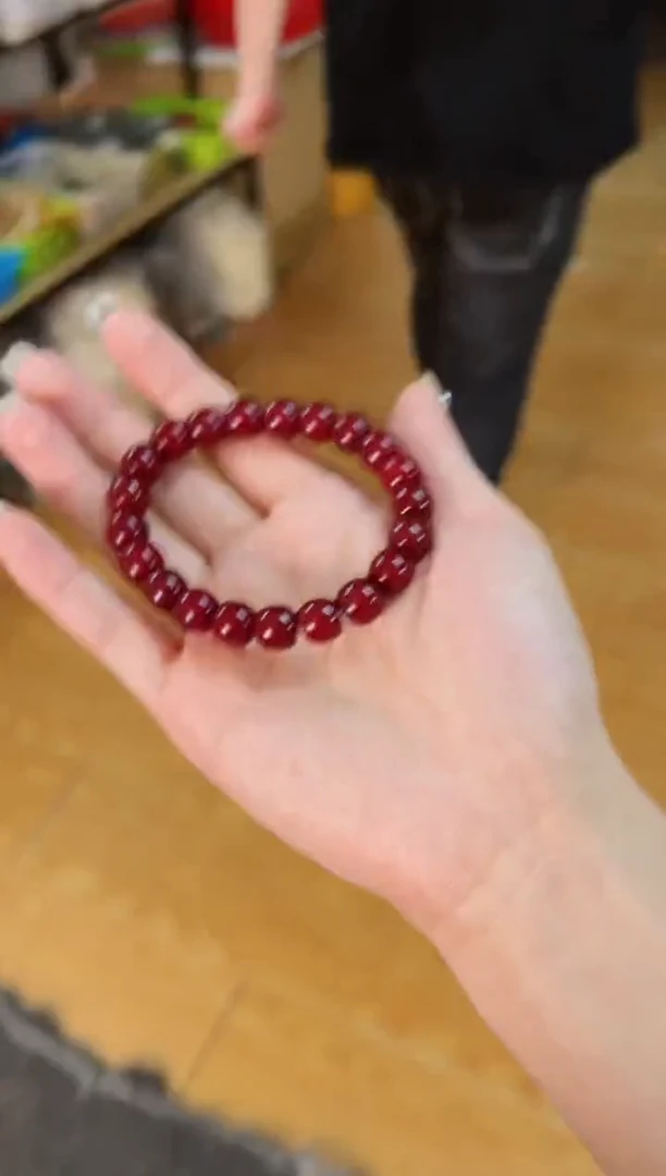 【闪购商品】白玉菩提吊坠 朱供单圈9*10