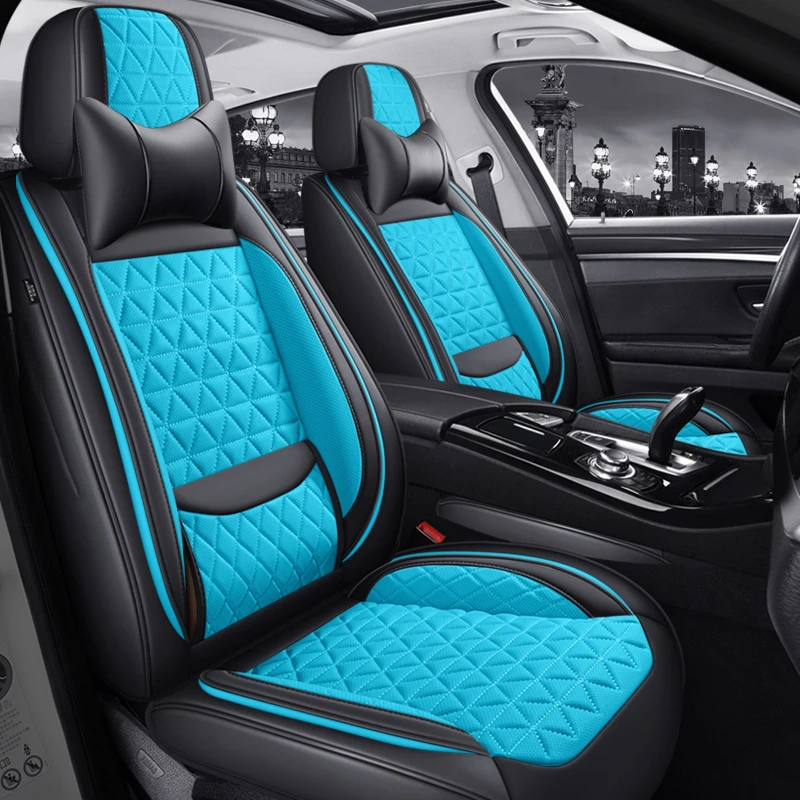 20201款本田飞度潮享版潮跑版皮革汽车座垫四季通用卡通全包座套