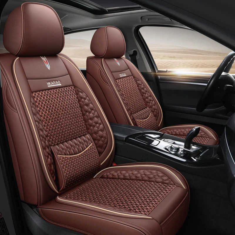2021款2020款广本缤智广汽本田宾智专用汽车坐垫四季冰丝全包座套