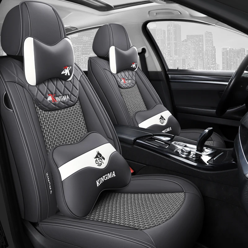 19/2021款大众朗逸纯电全包围汽车坐垫四季通用座套电动车座椅套