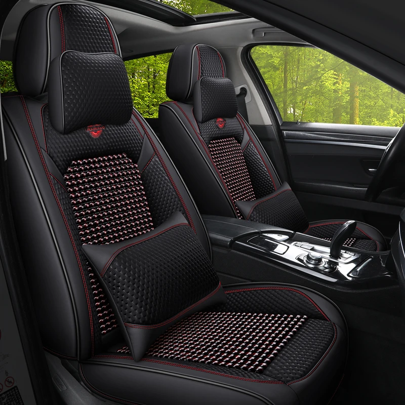 三菱翼神劲炫ASX欧蓝德帕杰罗全包围汽车座套四季通用全包车坐垫