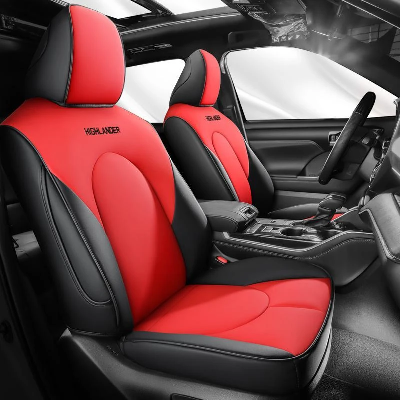 2022款丰田汉兰达双擎2.5L尊贵版专用座椅套四季汽车坐垫全包座套