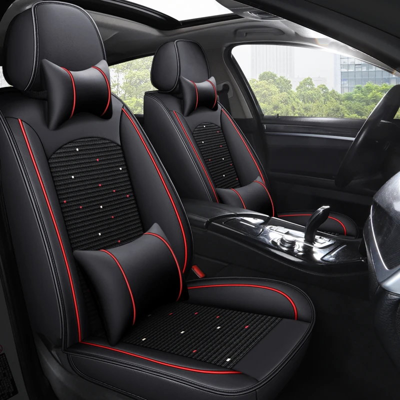 广汽传祺GS4/GS3/2019款19/18/17汽车座套四季通用坐垫专用座椅套