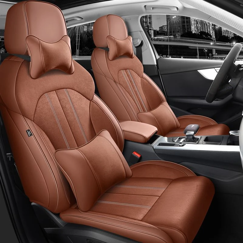 汽车座套四季通用翻毛皮座椅套全包订做坐套新老款专用坐垫全包围