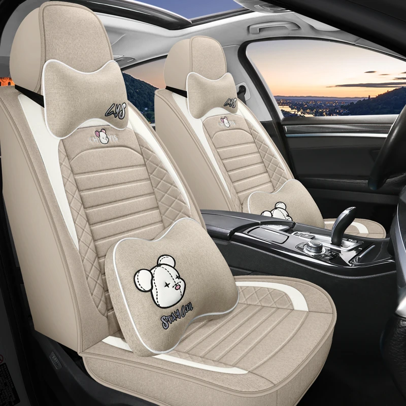 2016款15/13/12/10老款东风本田CRV全包专用汽车坐垫四季冰丝座套