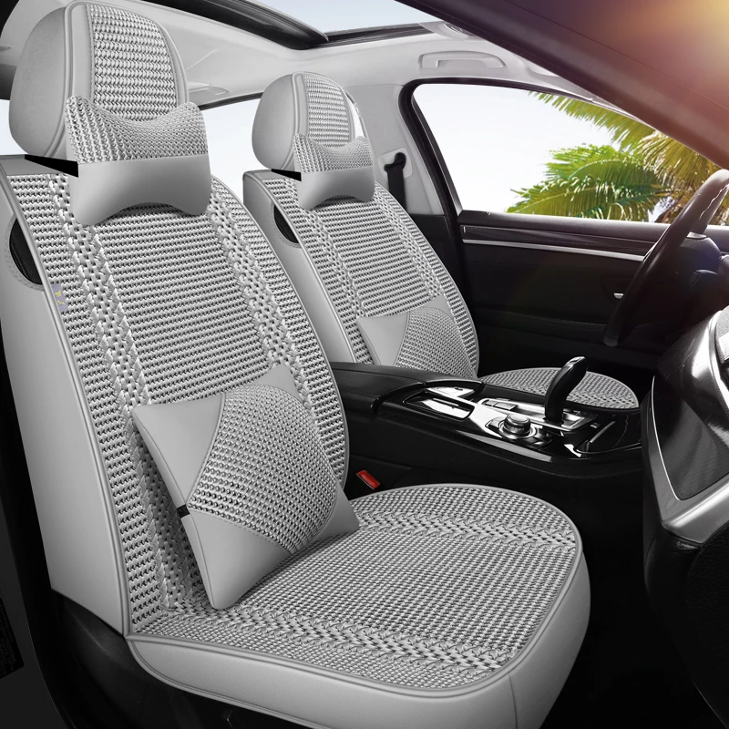 2021款别克昂科威s艾维亚座套21夏季Plus全包5专用汽车坐垫冰丝94