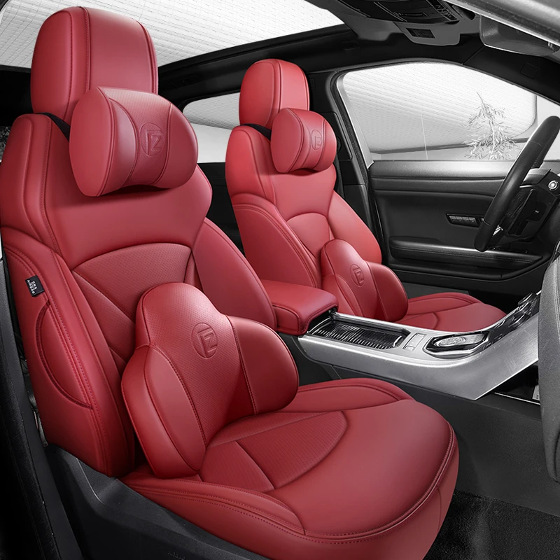 真皮定制新款全包围汽车座套纳帕皮23款支持定制任何车型