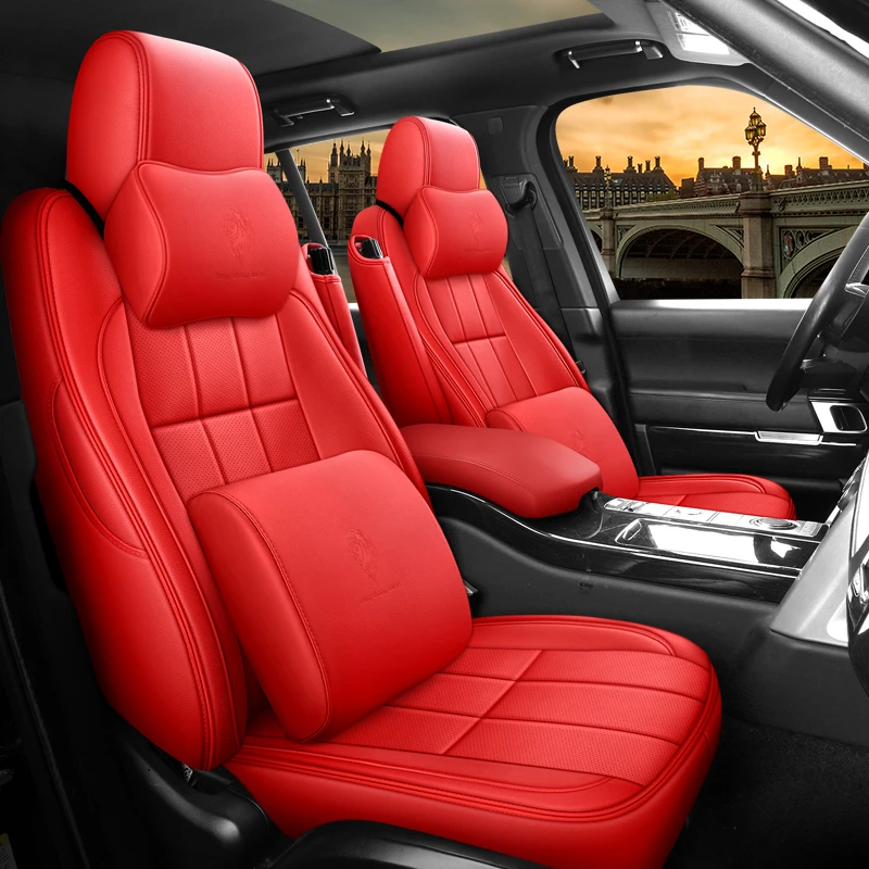 皮革专用坐垫沃尔沃XC60XC90XC70S60L座椅套四季布艺汽车