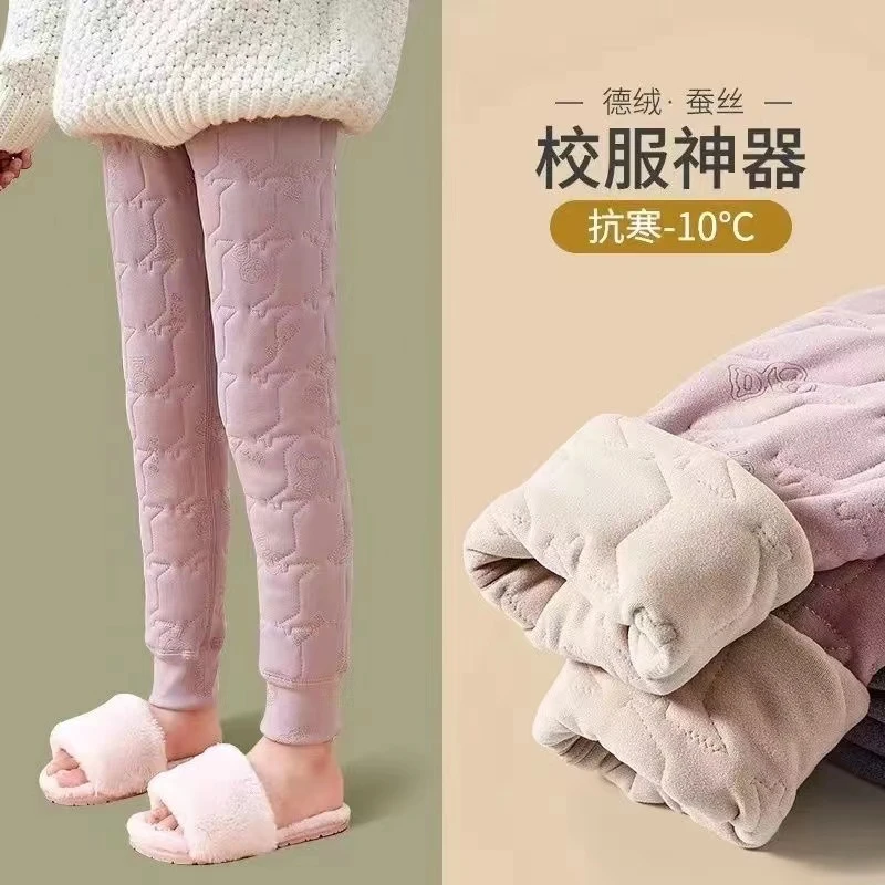 儿童校服神器冬季棉衣女童男童棉服中大童内胆加厚保暖网红棉袄潮