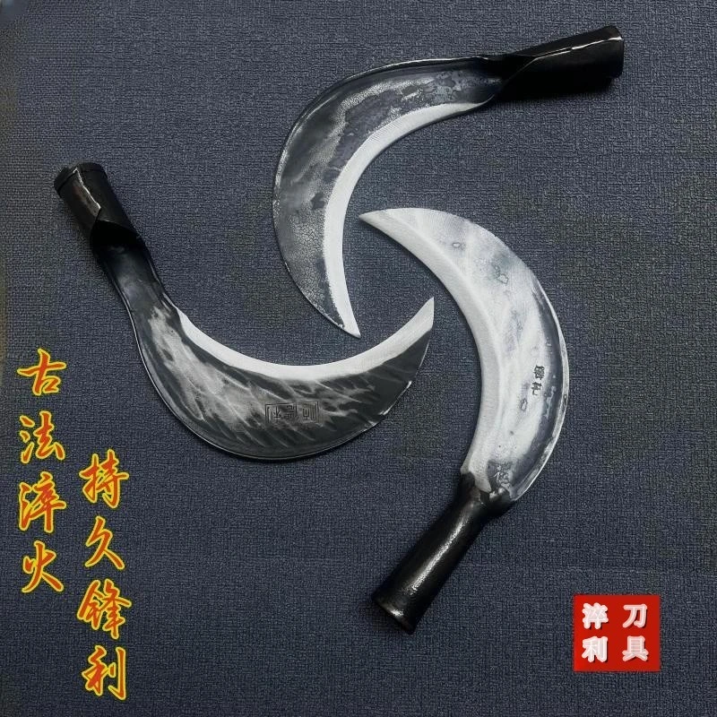 手工弹簧钢轻便砍柴砍柴刀砍树刀开山砍山刀农用加厚劈柴刀竹刀