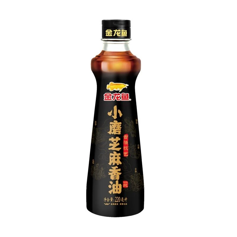 金龙鱼小磨香油 220ml/瓶