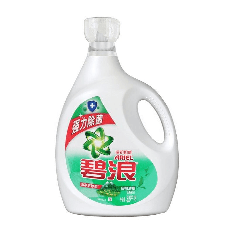 碧浪洁护如新洗衣液   3.5千克/桶