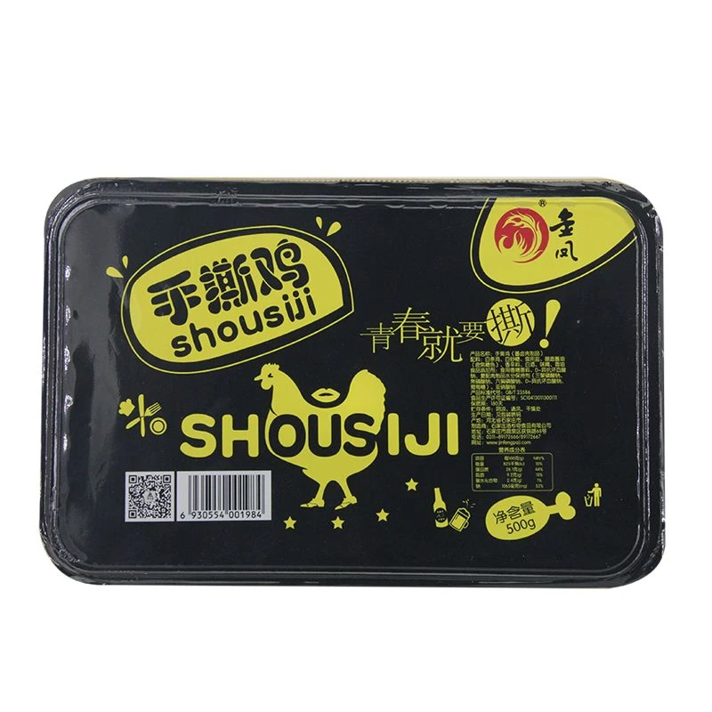 金凤手撕鸡500g/盒