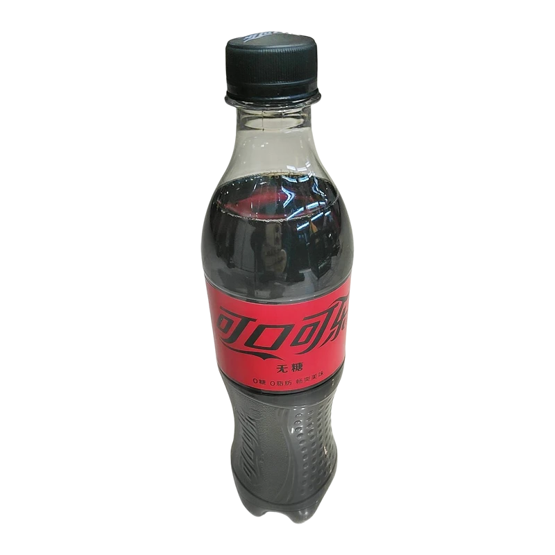 可口可乐零度可乐饮料 500毫升/瓶