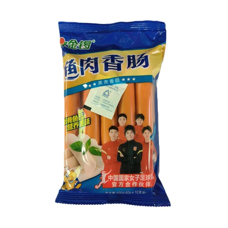 金锣鱼肉优级火腿肠 40g*10支/袋