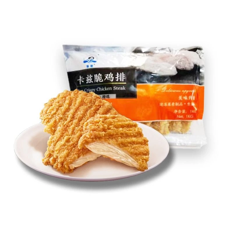 【优】博璇卡兹脆鸡排 1000g/袋