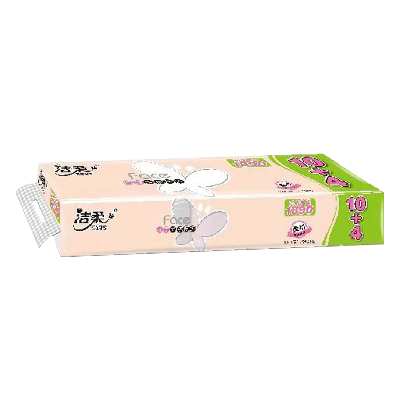 洁柔粉face无芯14卷卫生纸 1890g/提