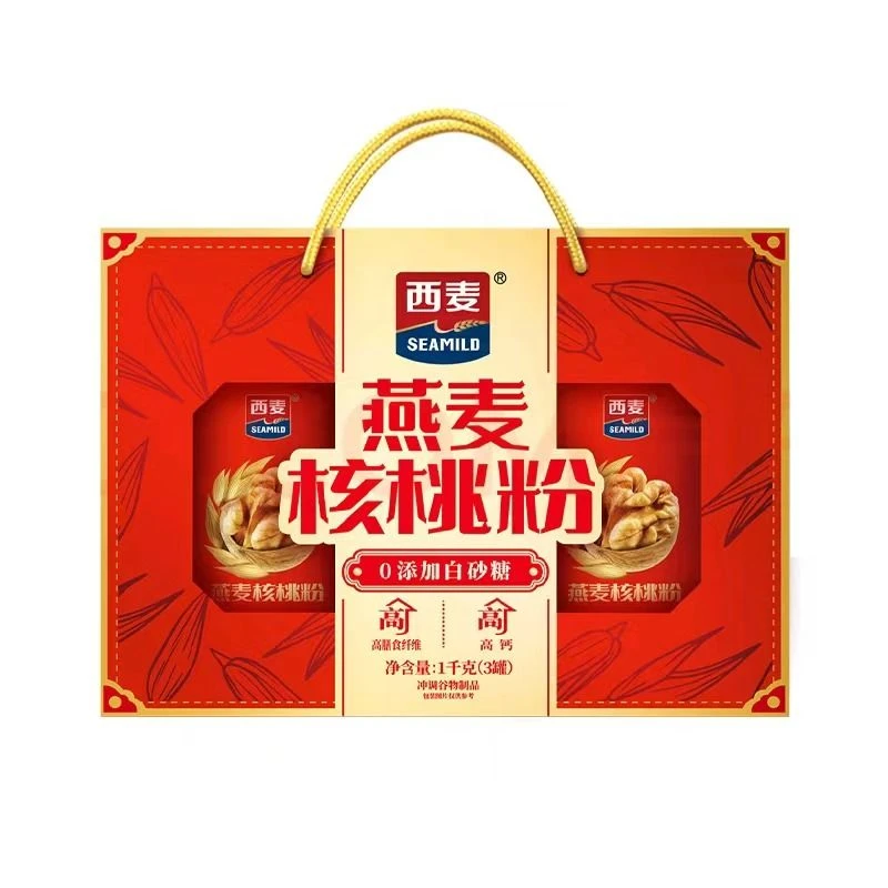 西麦燕麦核桃粉礼盒 1千克/盒