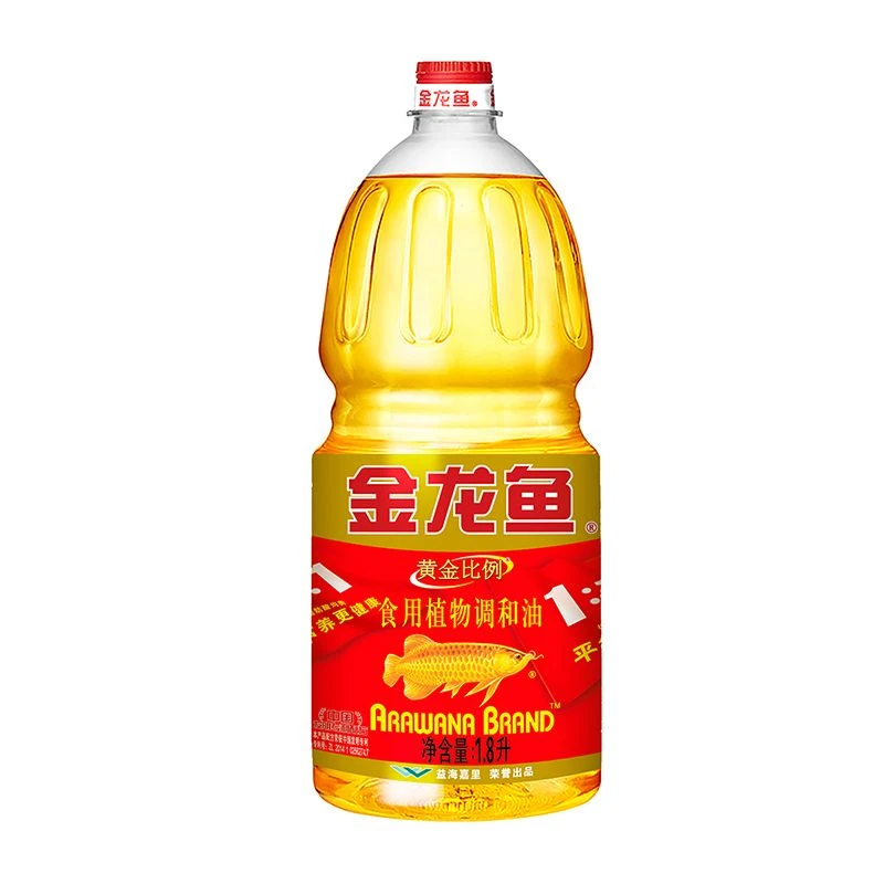 金龙鱼黄金比例食用调和油 1.8L/桶