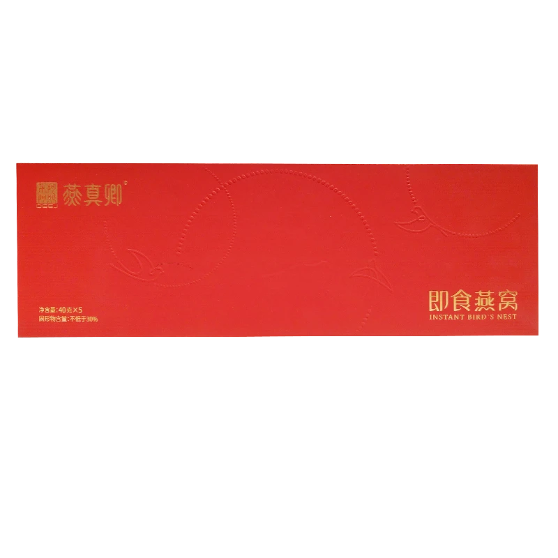 东阿阿胶即食燕窝 40克×5/盒