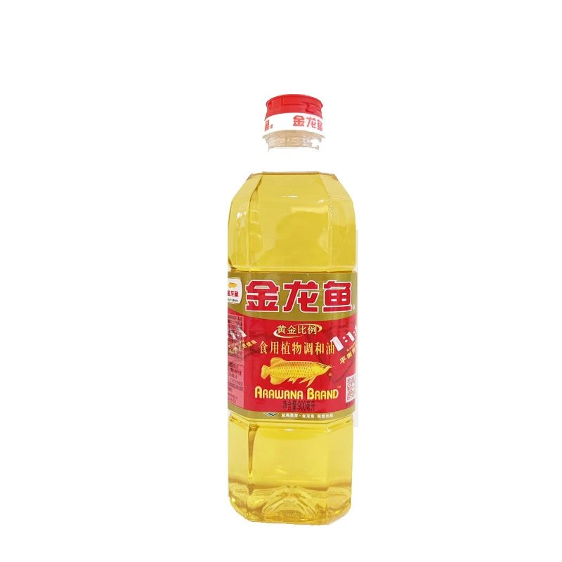 金龙鱼黄金比例食用调和油 900ml/桶