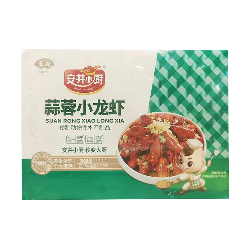 安井小厨蒜蓉小龙虾 700g/盒