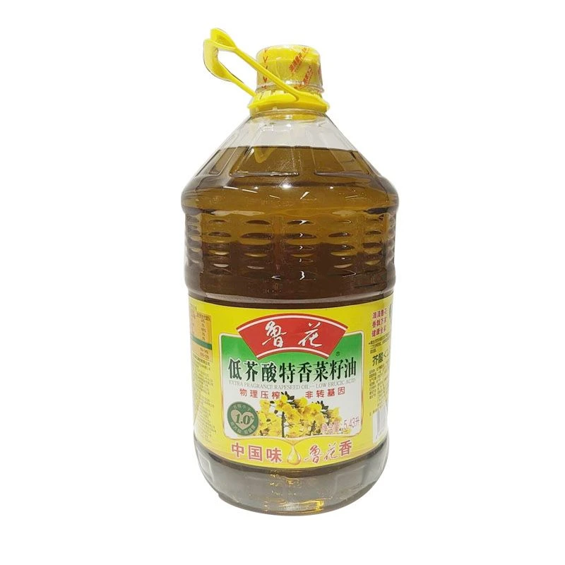 鲁花低芥酸特香菜籽油 5.43升/瓶
