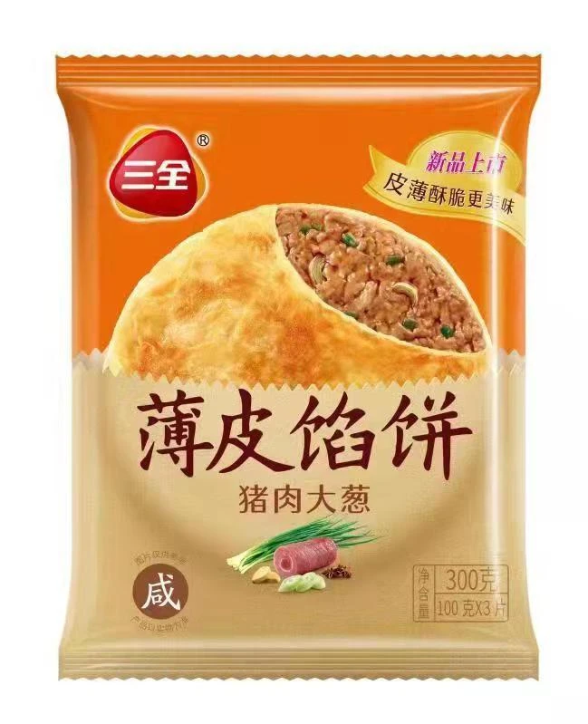 【优】三全猪肉大葱馅饼 300g/袋