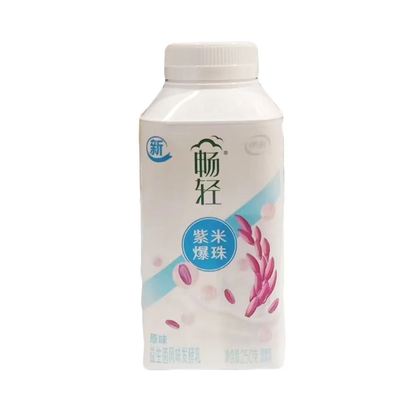 伊利畅轻原味发酵乳 250g/瓶