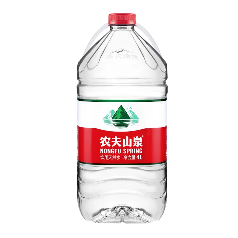 农夫山泉天然饮用水4L/瓶