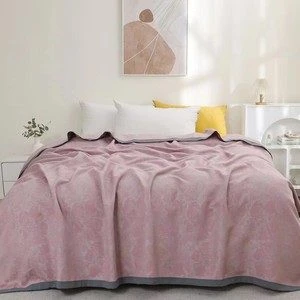 【含羞待放】200*230cm轻奢高端四季通用床盖亲肤可机洗