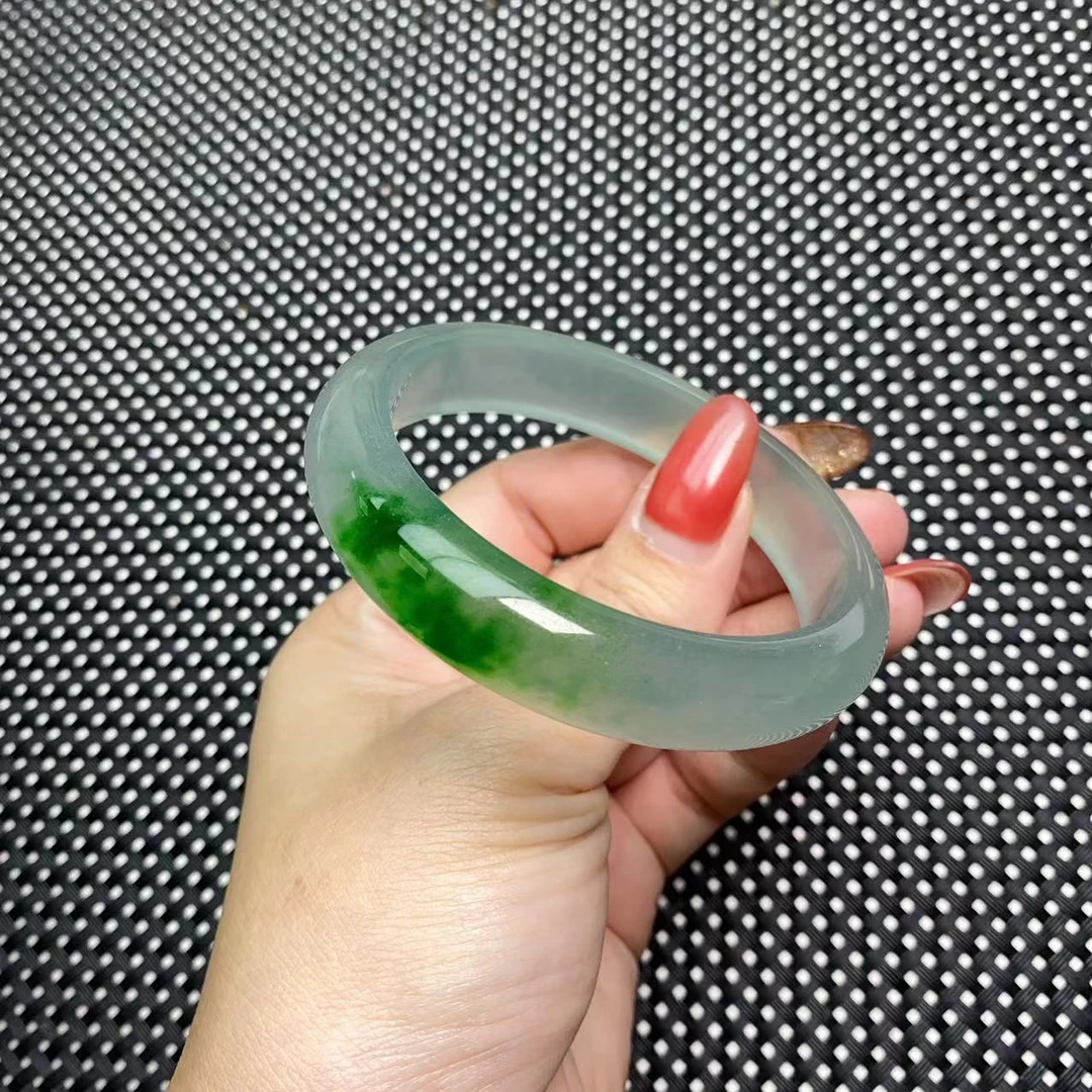 [石矿]蓝绿常规时尚女多样性发一个-奇石