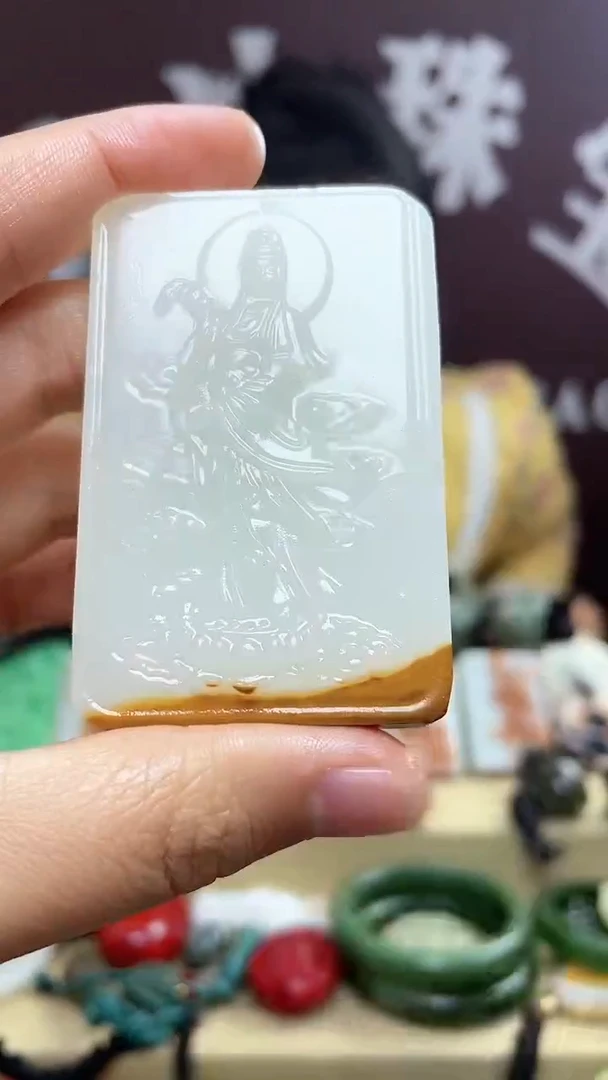 【闪购商品】和田玉颈饰未镶嵌205